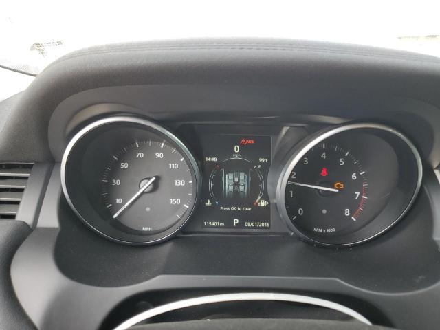 SALVP2BG6GH099063 - 2016 LAND ROVER RANGE ROVE SE BLACK photo 9