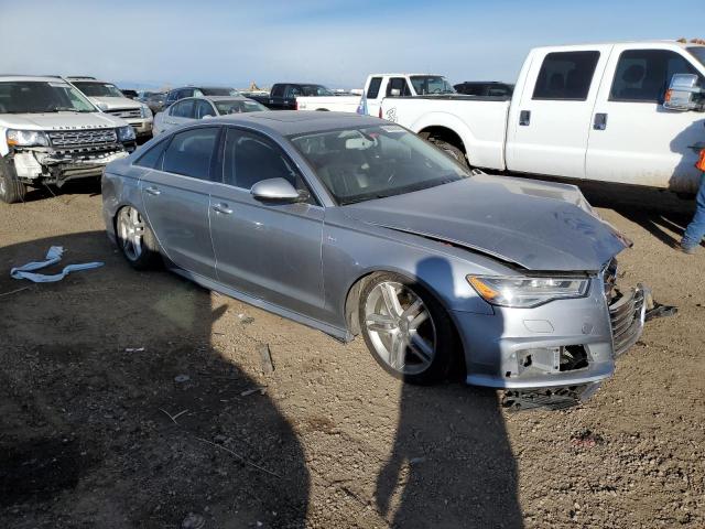 WAUGFAFC7GN060131 - 2016 AUDI A6 PREMIUM PLUS SILVER photo 4