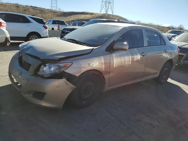 1NXBU4EE6AZ219866 - 2010 TOYOTA COROLLA BASE TAN photo 1