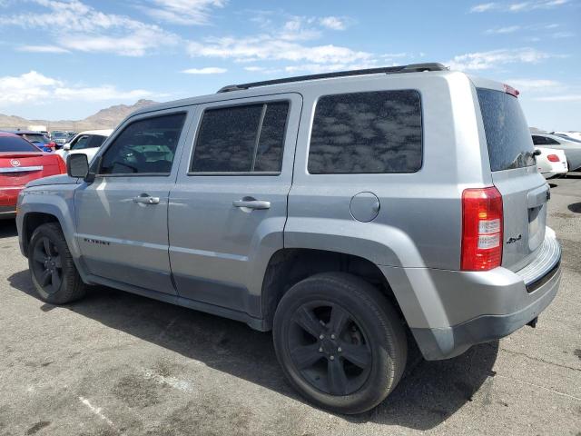 1C4NJRBB5FD417671 - 2015 JEEP PATRIOT SPORT GRAY photo 2