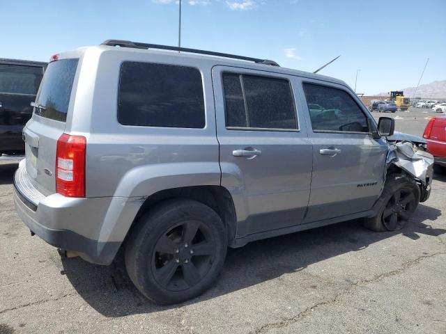 1C4NJRBB5FD417671 - 2015 JEEP PATRIOT SPORT GRAY photo 3