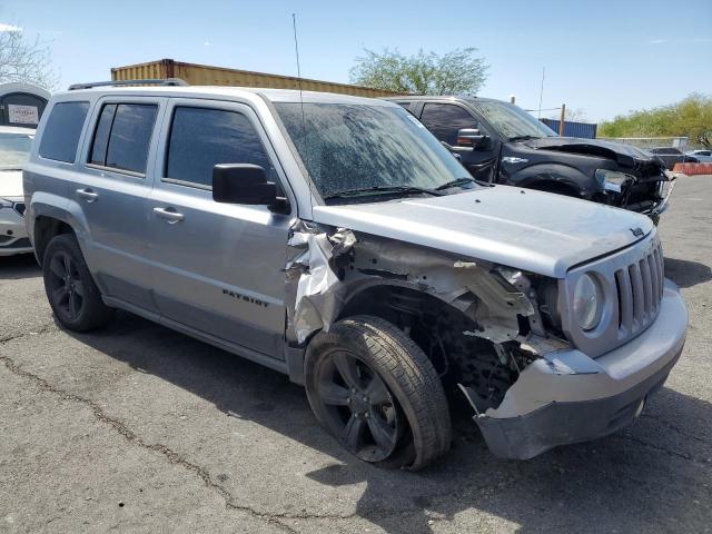 1C4NJRBB5FD417671 - 2015 JEEP PATRIOT SPORT GRAY photo 4