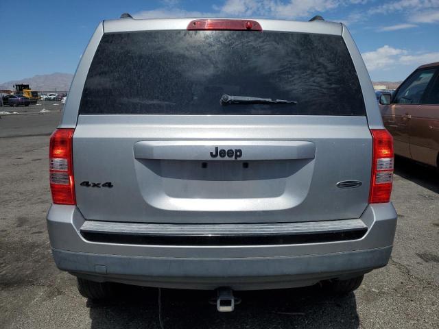 1C4NJRBB5FD417671 - 2015 JEEP PATRIOT SPORT GRAY photo 6