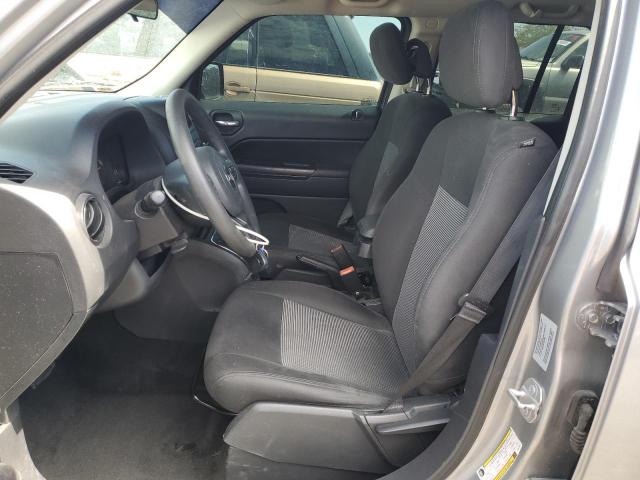 1C4NJRBB5FD417671 - 2015 JEEP PATRIOT SPORT GRAY photo 7
