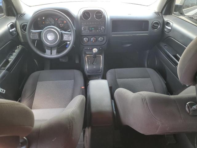 1C4NJRBB5FD417671 - 2015 JEEP PATRIOT SPORT GRAY photo 8