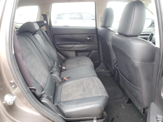 JA4AD3A3XKZ022258 - 2019 MITSUBISHI OUTLANDER SE BROWN photo 10