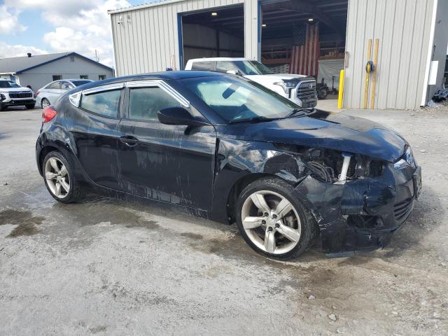 KMHTC6AD0FU237545 - 2015 HYUNDAI VELOSTER 黑色 照片 4