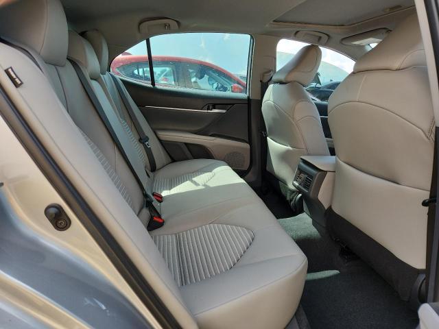 4T1S11AK9PU182890 - 2023 TOYOTA CAMRY SE NIGHT SHADE SILVER photo 10