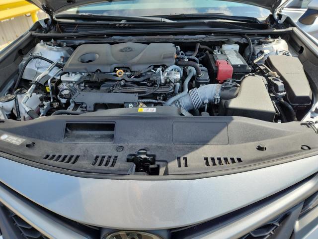 4T1S11AK9PU182890 - 2023 TOYOTA CAMRY SE NIGHT SHADE SILVER photo 11