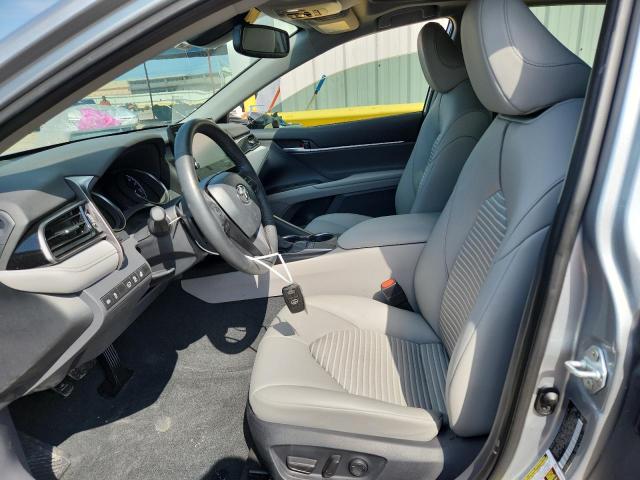 4T1S11AK9PU182890 - 2023 TOYOTA CAMRY SE NIGHT SHADE SILVER photo 7