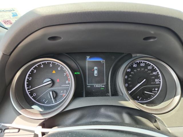 4T1S11AK9PU182890 - 2023 TOYOTA CAMRY SE NIGHT SHADE SILVER photo 9