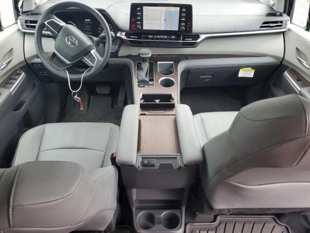 5TDJRKEC4RS189030 - 2024 TOYOTA SIENNA XLE 蓝色 照片 8