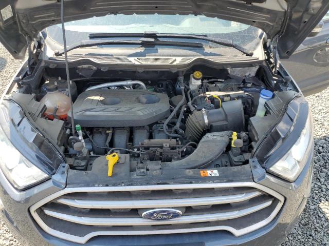 MAJ6P1UL5JC234186 - 2018 FORD ECOSPORT SE Grafitowy zdjęcie 12