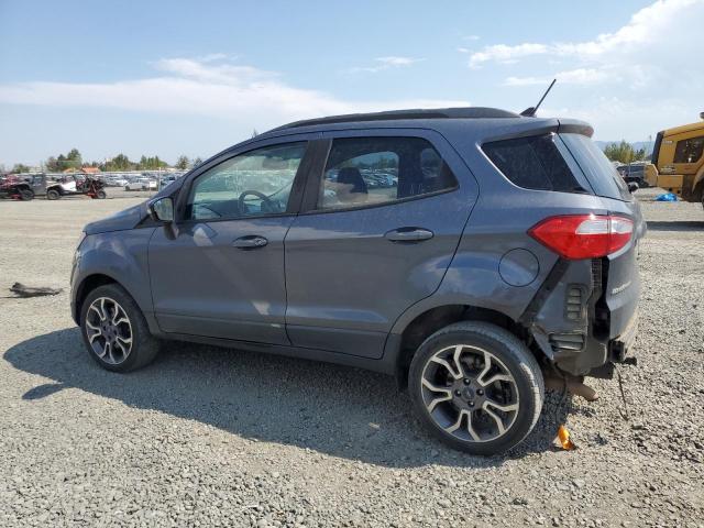 MAJ6P1UL5JC234186 - 2018 FORD ECOSPORT SE Grafitowy zdjęcie 2
