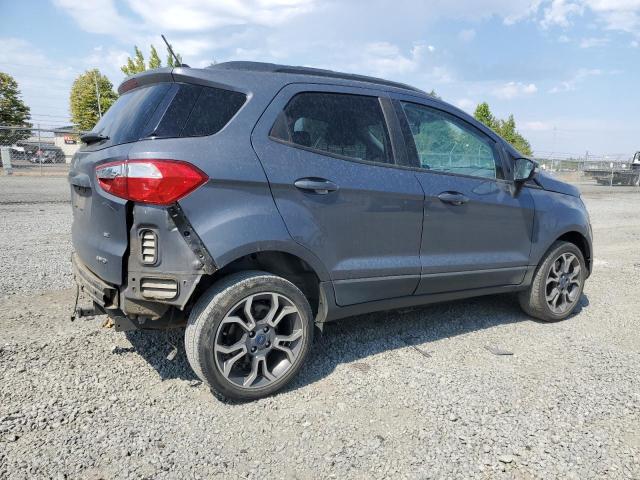 MAJ6P1UL5JC234186 - 2018 FORD ECOSPORT SE Grafitowy zdjęcie 3
