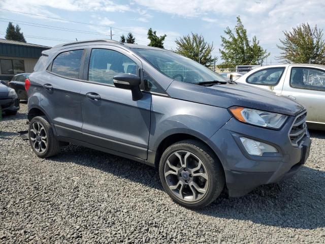 MAJ6P1UL5JC234186 - 2018 FORD ECOSPORT SE Grafitowy zdjęcie 4