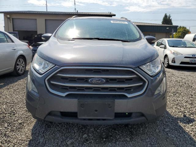 MAJ6P1UL5JC234186 - 2018 FORD ECOSPORT SE Grafitowy zdjęcie 5
