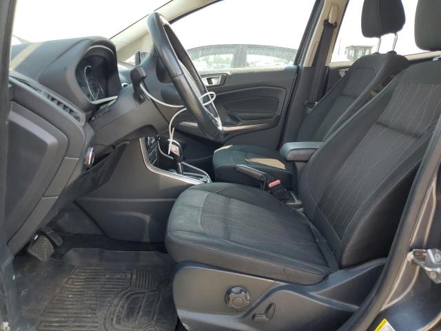 MAJ6P1UL5JC234186 - 2018 FORD ECOSPORT SE Grafitowy zdjęcie 7