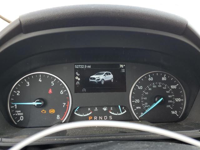 MAJ6P1UL5JC234186 - 2018 FORD ECOSPORT SE Grafitowy zdjęcie 9