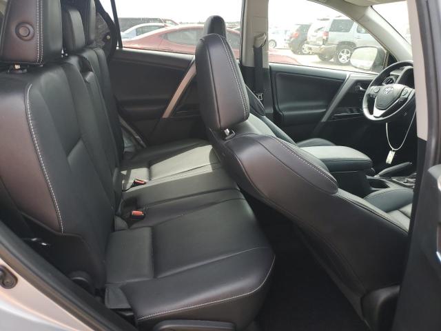 2T3DFREV3JW769758 - 2018 TOYOTA RAV4 LIMITED SILVER photo 10