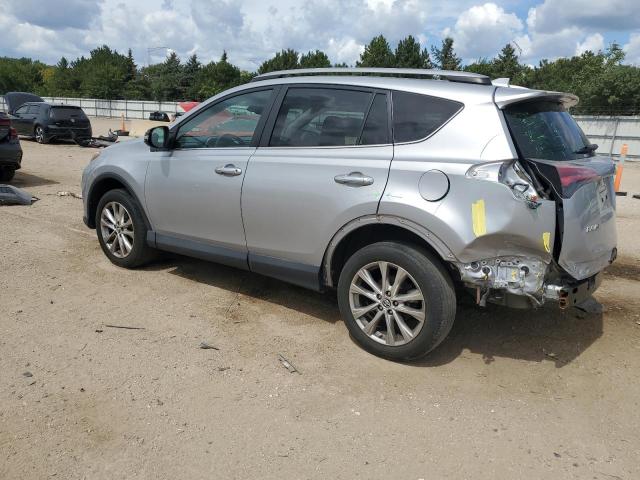 2T3DFREV3JW769758 - 2018 TOYOTA RAV4 LIMITED SILVER photo 2