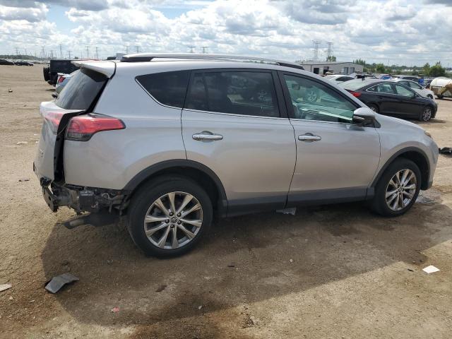 2T3DFREV3JW769758 - 2018 TOYOTA RAV4 LIMITED SILVER photo 3