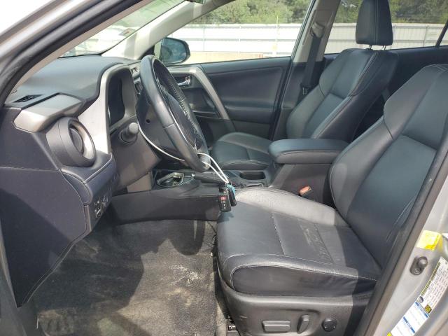 2T3DFREV3JW769758 - 2018 TOYOTA RAV4 LIMITED SILVER photo 7