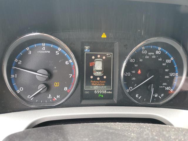 2T3DFREV3JW769758 - 2018 TOYOTA RAV4 LIMITED SILVER photo 9