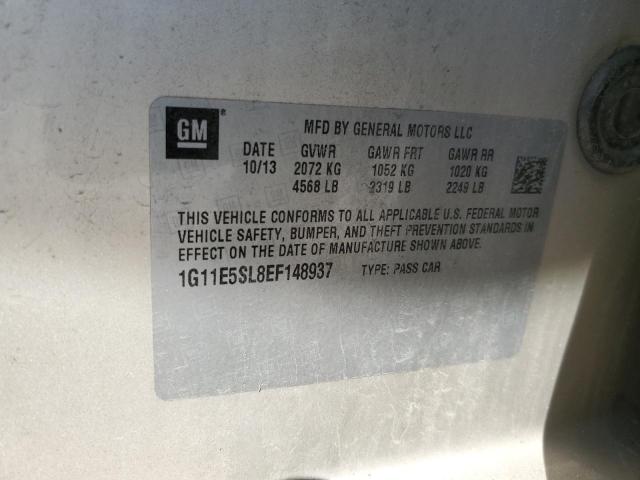 1G11E5SL8EF148937 - 2014 CHEVROLET MALIBU 2LT TAN photo 12