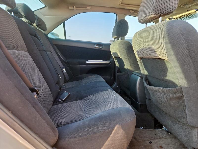 4T1BE32K75U526986 - 2005 TOYOTA CAMRY LE SILVER photo 10