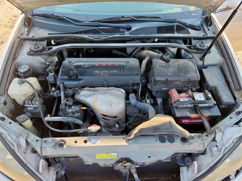 4T1BE32K75U526986 - 2005 TOYOTA CAMRY LE SILVER photo 11