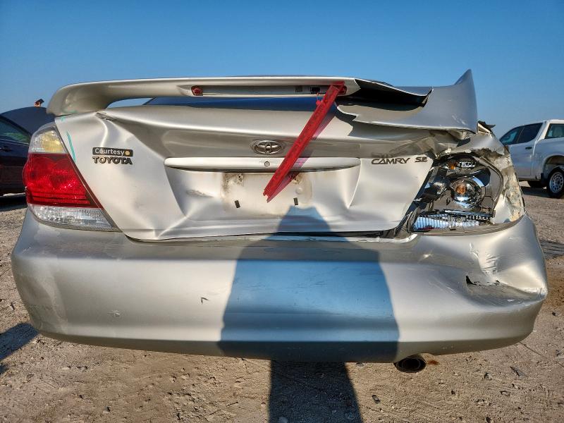 4T1BE32K75U526986 - 2005 TOYOTA CAMRY LE SILVER photo 6