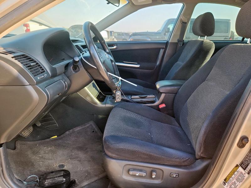 4T1BE32K75U526986 - 2005 TOYOTA CAMRY LE SILVER photo 7