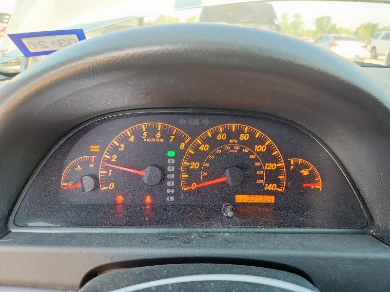 4T1BE32K75U526986 - 2005 TOYOTA CAMRY LE SILVER photo 9