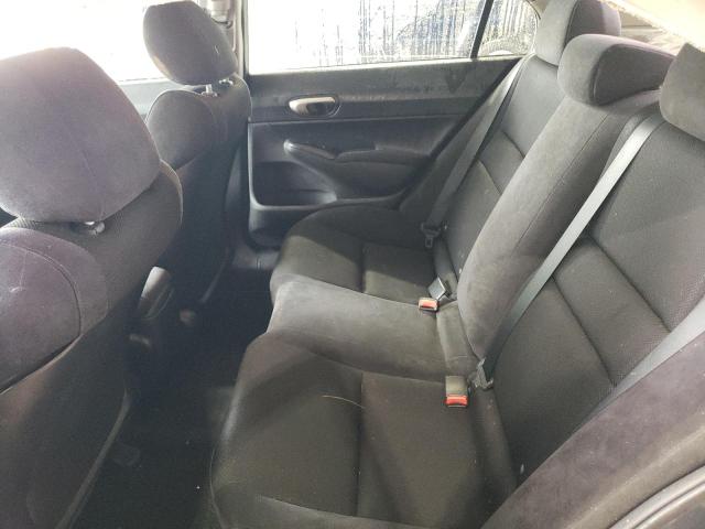 19XFA1F60BE043739 - 2011 HONDA CIVIC LX-S Մոխրագույն լուսանկար 10