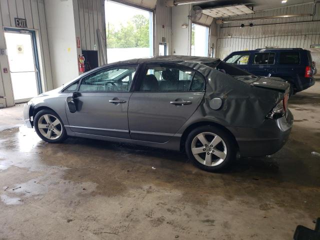 19XFA1F60BE043739 - 2011 HONDA CIVIC LX-S Մոխրագույն լուսանկար 2