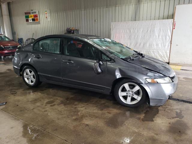 19XFA1F60BE043739 - 2011 HONDA CIVIC LX-S Մոխրագույն լուսանկար 4