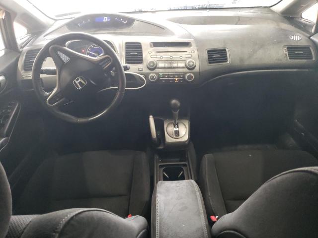 19XFA1F60BE043739 - 2011 HONDA CIVIC LX-S Մոխրագույն լուսանկար 8