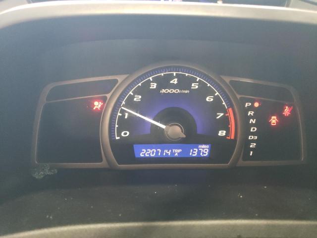 19XFA1F60BE043739 - 2011 HONDA CIVIC LX-S Մոխրագույն լուսանկար 9