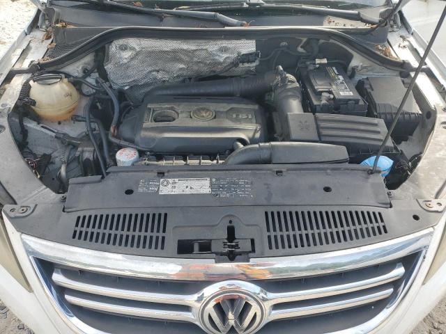 WVGAV7AX6BW505823 - 2011 VOLKSWAGEN TIGUAN S WHITE photo 12