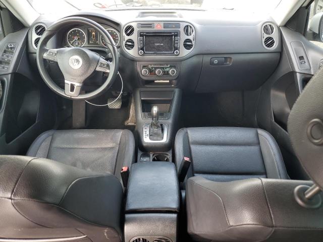 WVGAV7AX6BW505823 - 2011 VOLKSWAGEN TIGUAN S WHITE photo 8