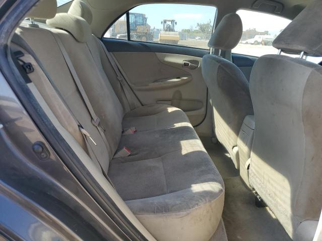 JTDBU4EE0C9171923 - 2012 TOYOTA COROLLA BASE CHARCOAL photo 10