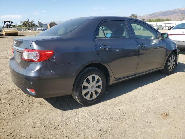 JTDBU4EE0C9171923 - 2012 TOYOTA COROLLA BASE CHARCOAL photo 3