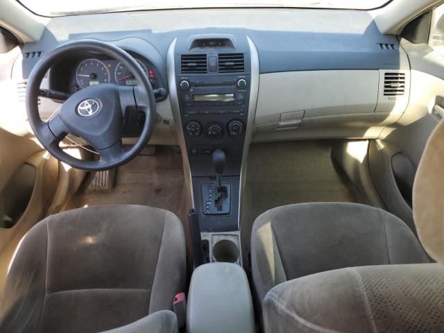 JTDBU4EE0C9171923 - 2012 TOYOTA COROLLA BASE CHARCOAL photo 8