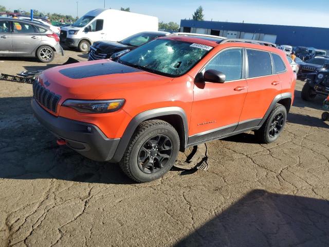 1C4PJMBX1MD122720 - 2021 JEEP CHEROKEE TRAILHAWK Narıncı foto 1