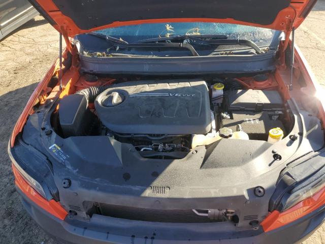 1C4PJMBX1MD122720 - 2021 JEEP CHEROKEE TRAILHAWK ORANGE photo 12