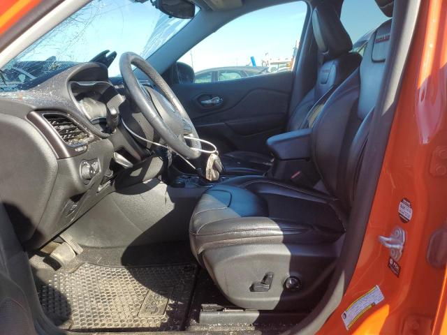 1C4PJMBX1MD122720 - 2021 JEEP CHEROKEE TRAILHAWK Narıncı foto 7