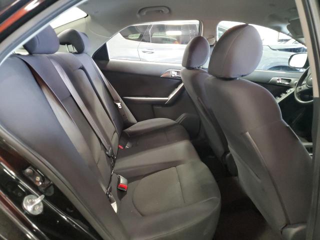 KNAFU4A26D5734217 - 2013 KIA FORTE EX BLACK photo 10
