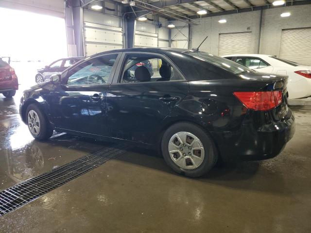 KNAFU4A26D5734217 - 2013 KIA FORTE EX BLACK photo 2
