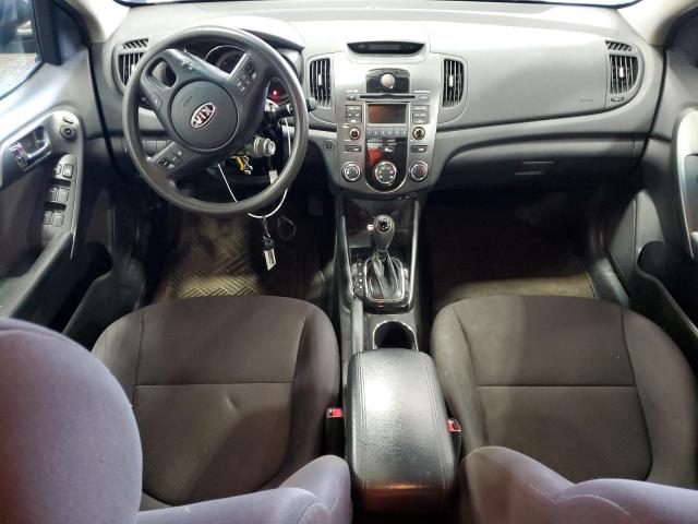 KNAFU4A26D5734217 - 2013 KIA FORTE EX BLACK photo 8